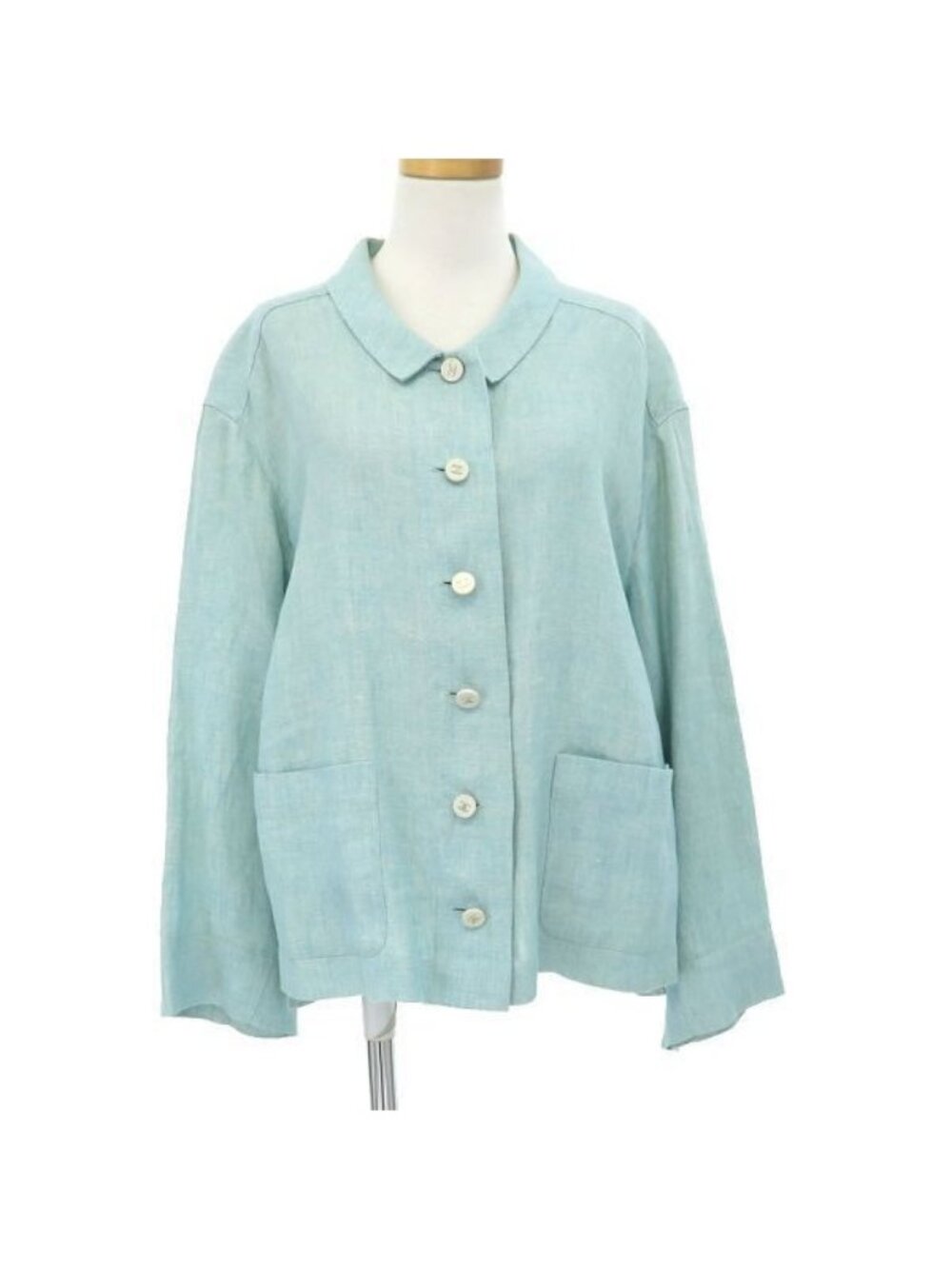 Chanel Jacket Blue